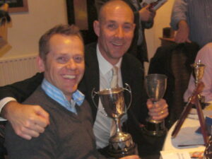 Road racers - Tony Marriott and Nick Cramer