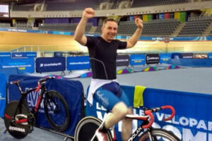 Job done - warming down at the end.