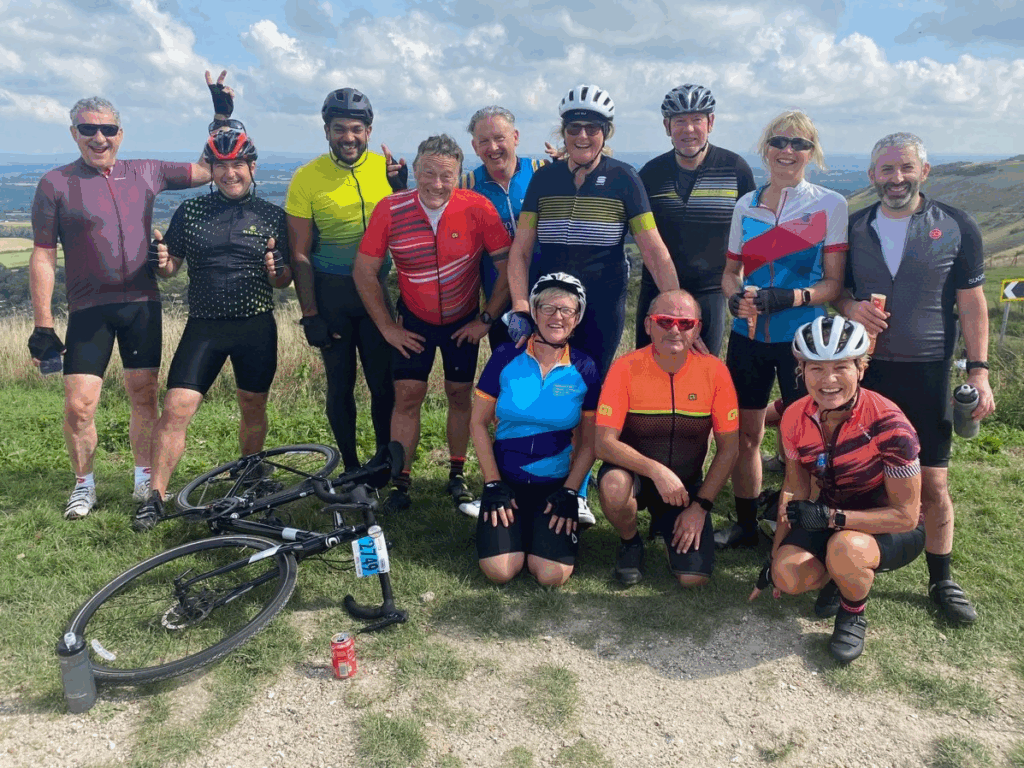 Photo of Cat 5 riders