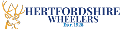 Herts Wheelers' logo