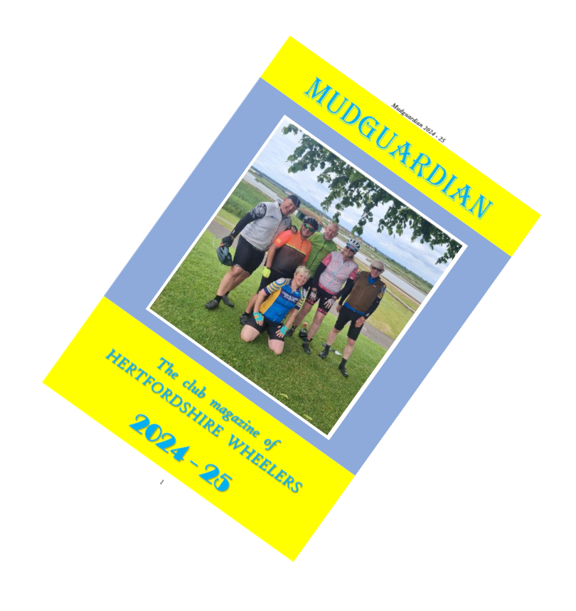 Cover of 2024 Mudguardian