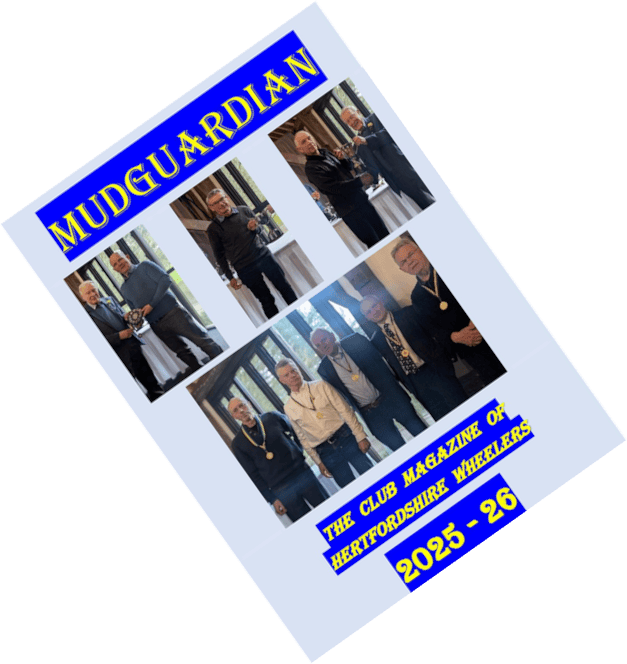 Image of the 2025-26 Mudguardian cover